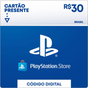 Gift Card Playstation Store - R$30