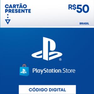 Gift Card Playstation Store - R$50