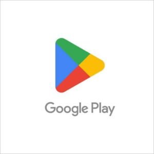 Gift Card Play Store - R$ 30