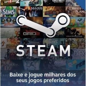 Steam Gift Card - R$50