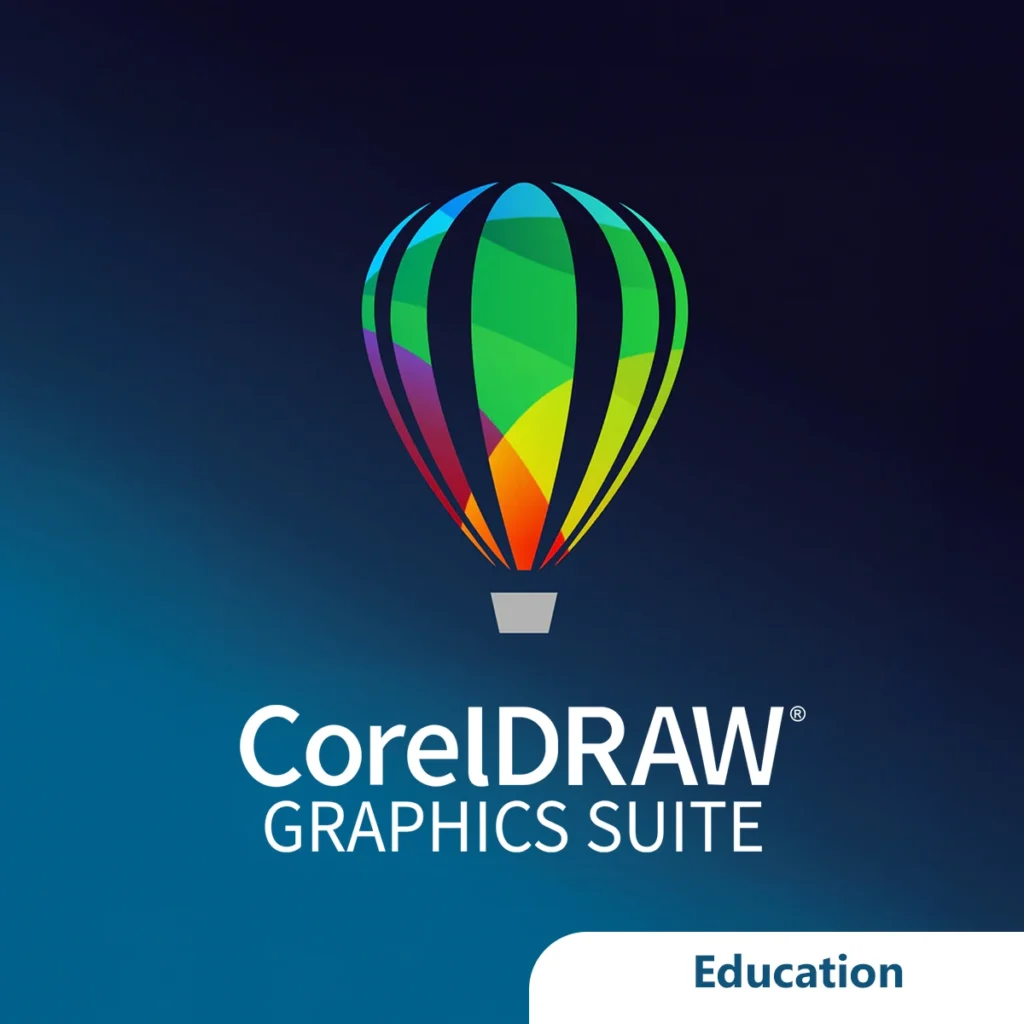 CorelDRAW Graphics Suite 2024 Education Perpetual License (incl. 1 Yr CorelSure Maintenance)(5-50)