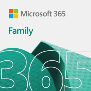 Microsoft 365 Family - Assinatura Anual (até 6 usuários) ESD