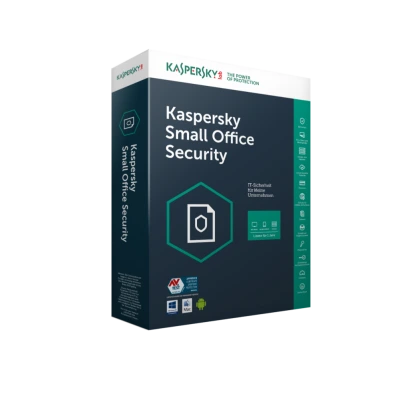 Kaspersky Small Office Security BR; 8 Dispositivos Mveis / Desktops / Usurios; 1 File Server; 3 Anos ESD